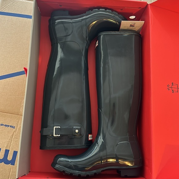 Hunter boots, new with tag/sticker - Picture 2 of 4